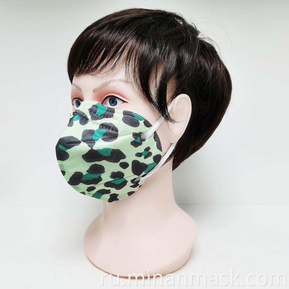 240 1 Leopard Grain Mask